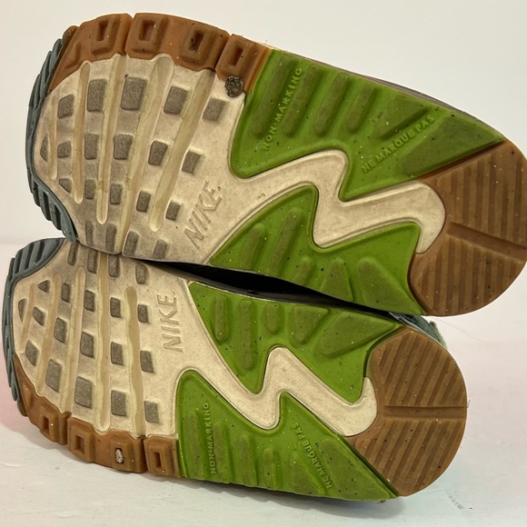 Nike Air Max 90 Sun Club Girls Shoes Size 9c; Color: Multi-Colored - Picture 5 of 7